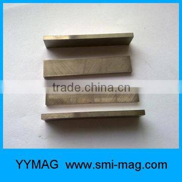 Alnico sheet magnet for guitar pickup