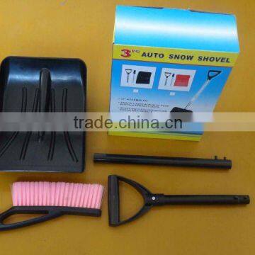 AUTO SNOW SHOVEL SET OF 3