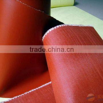 silicone coated fiberglass fireproof blanket