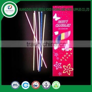 Transparent Disposable a Set of Dessert Tool Cake Knife Paper Dish Cake Fox Colored Wax photo-2