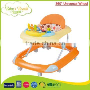 BW-02A super mute eco-friendly 360 universal big wheel outdoor baby walker parts