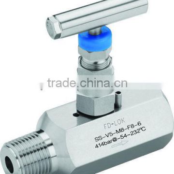 Hexgonal Bar Stock Needle Valves, superduplex, 625, 825