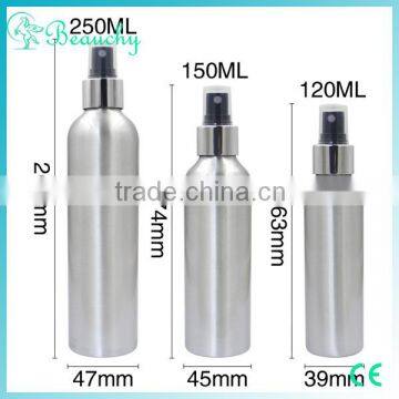 2016 Beauchy company gold color aluminum spray perfume bottles with good quality                        
                                                                                Supplier's Choice