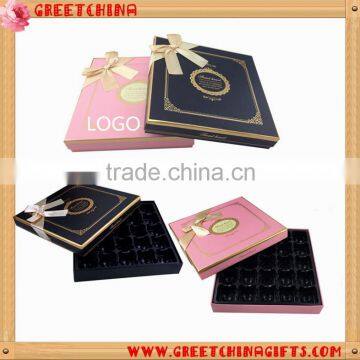 Promotional gifts chocolate and candy packaging box