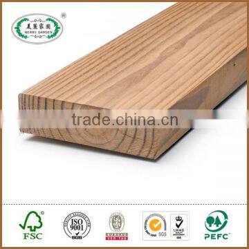 ACQ treated southern yellow pine Corrugated board anticorrosive wood