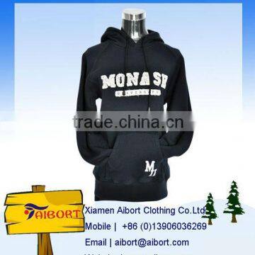 NZH-38 Xiamen Sportwear with hood & long sleeve