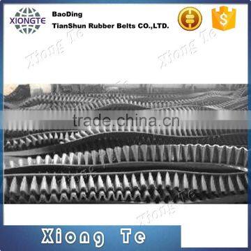 rubber waterstop belt sidewall belting sidewall conveyor belt