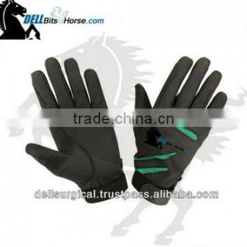 Serino Velcro Fitting Horse riding Gloves
