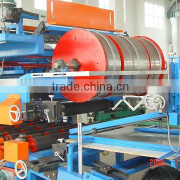 EPS sandwich panel machine for prefab roofing panel