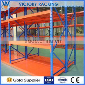 China factory iso longspan racking, warehouse storage shelving