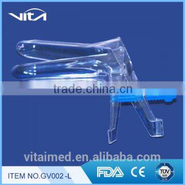 Medical Plastic Vaginal Speculum--Threaded Rod Locking Type