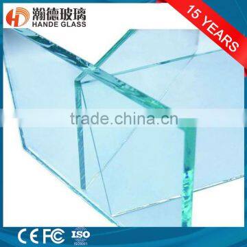 3mm-5mm Clear float glass for building