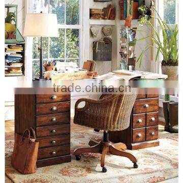 Hot Sale Modern Laminate Home Living Room Desks Light Color Smiple MFC Office Tables