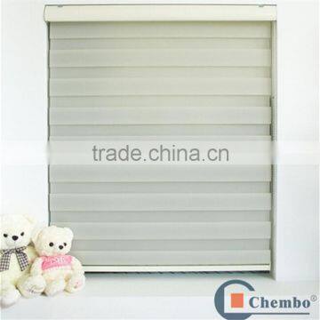 Modern home decor zebra rolling window shutters