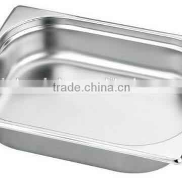 Stainless Steel Gastronom Pans Stainlesss Steel Food Pan 1/2pan