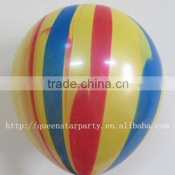 Natural latex balloons Party balloons Rainbow balloon