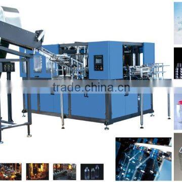 Automatic blow molding machine