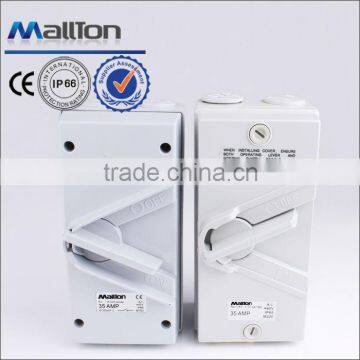 2013New Waterproof Isolating Switches