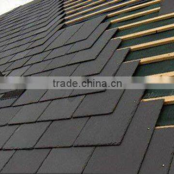 cheap black natural stone roofing slates slabs