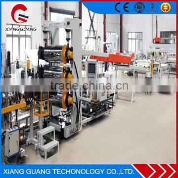 2016 Top Quality Chinese suppliers fob price of plastic sheet machine