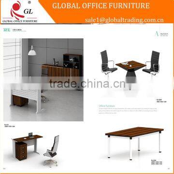 Luxury work office desk table and chair price