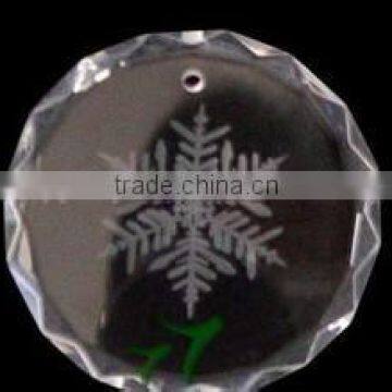 Poplular Crystal Christmas Ornament,crystal Pendant photo-2