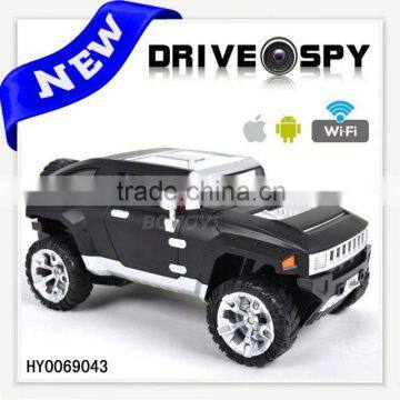 Hot sale 33cm 4ch wifi spy rc car with camera kia sportage android 4.0 car dvd with gps 3g wifi HY0069043