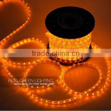 Round 13MM 2-Wires Orange LED Rope Light