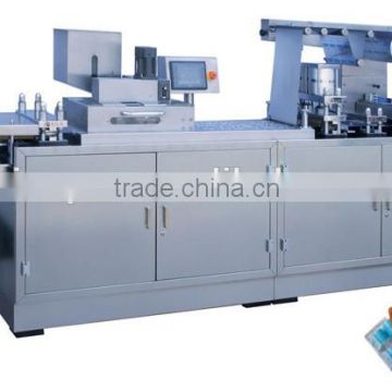 Automatic Flat Type Aluminum Plastic Blister Packing Machine