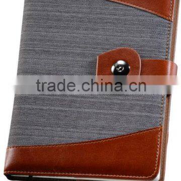 2014 handmade pu leather journal custom journal wholesale journal