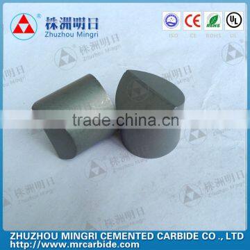 cemented carbide auger for earth drilling