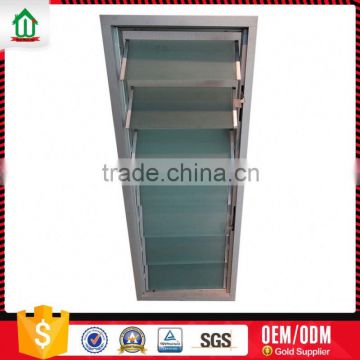 Cheaper New Pattern Latest Design Oem/Odm Glass Window Shutter