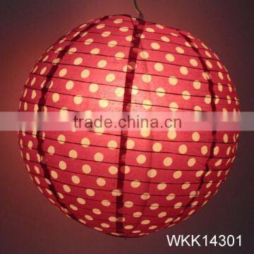 Chinese indoor handmade decoration paper lantern