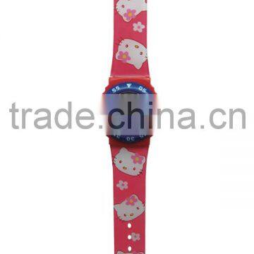 kid cute quartz stainless backcase children's positioning watch