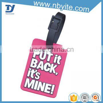 YITE Travelware wholesale custom luggage tag emirates