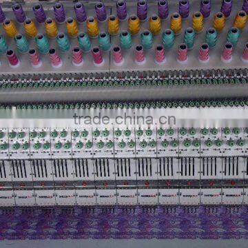 Super multi-heads EMBROIDERY MACHINE