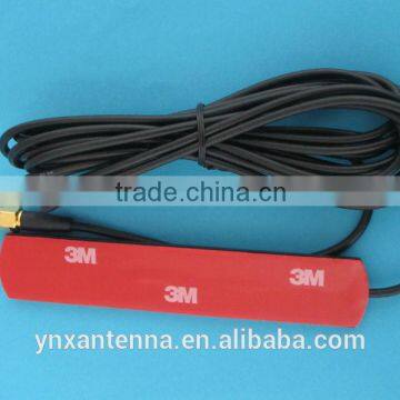 3dbi GSM alarm Antenna with SMA/MCX/MMCX/CRC9/BNC/TNC/FAKRA