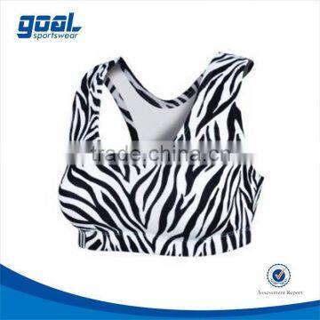 High quality team gym wholesale sports bra