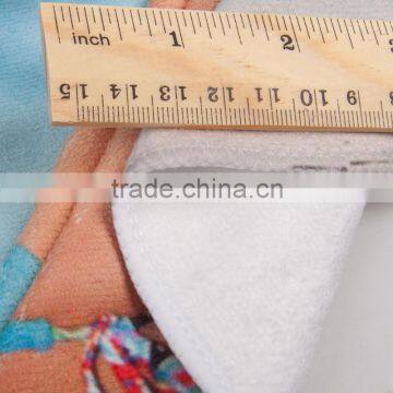 2016 Soft Custom Microfibre Hotel Towel With Illustration photo-6