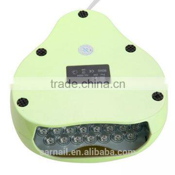 2w Lamp Led Nail Professional Nail uv Lamp Gel Ccfl Nail Led uv Lamp photo-3