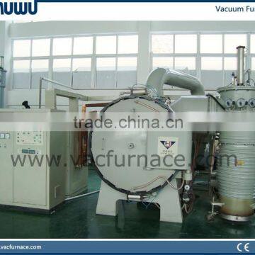 Small size 1800 degree Celsius vacuum sintering furnace