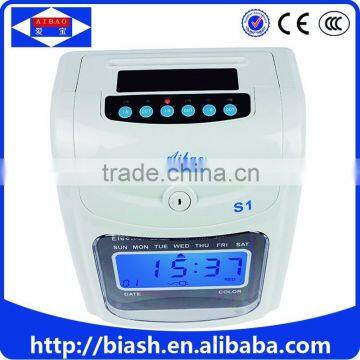 LCD Display Time Recorder Attendance Machine photo-4