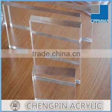 cast clear acrylic cutting board