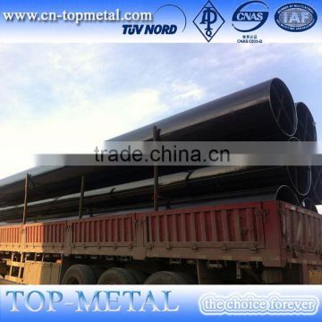 lsaw black welded square steel pipe