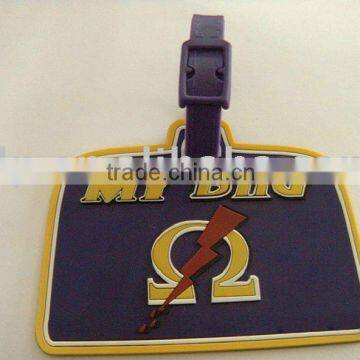 custom tag pvc luggage tag baggage tag