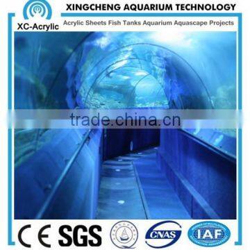 Good Quality High Transparent Cast Clear Acrylic for Aquarium Tunnel