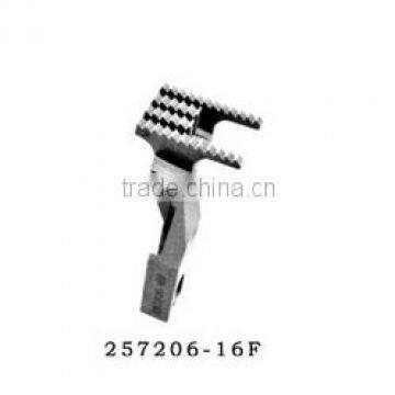 257206-16F feed dogs for PEGASUS/sewing machine spare parts