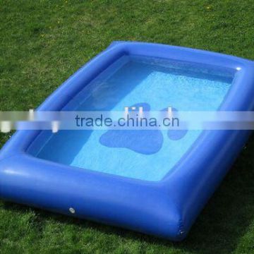 109x109cm inflatable plastic pet pool dog pool