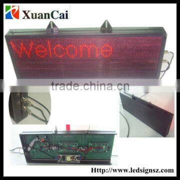 Semi-outdoor P6-32*96R LED msg Billbord