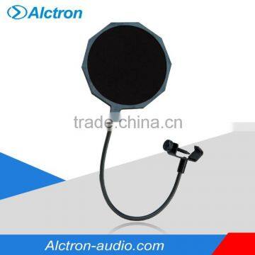 Alctron MA202 Dual Layer Nylon Pop Filter, Pop Shield, Studio Mic Filter, Mic Screen